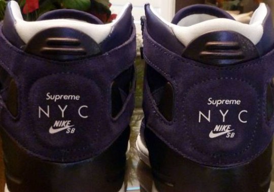 Supreme x Nike SB 94 – Unreleased Purple Sample