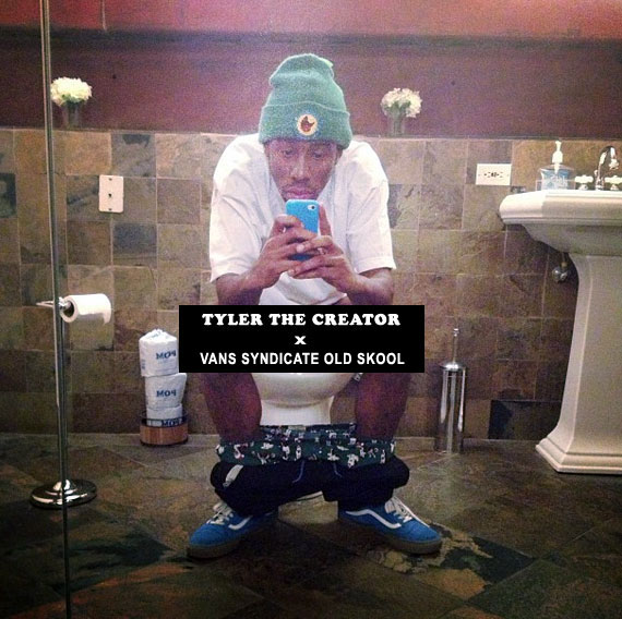 Tyler The Creator To see more pastel pink sneakers from Vans