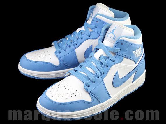 Air Jordan 1 Phat “North Carolina”