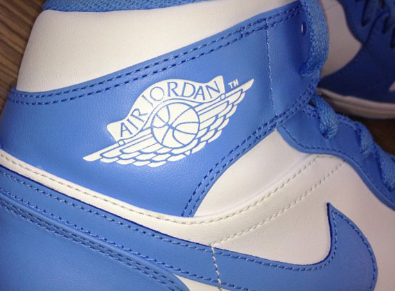 "UNC" Air Jordan 1 Phat