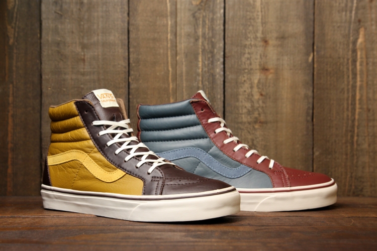 Vans California Sk8-Hi Reissue "Leather Pack" - Available