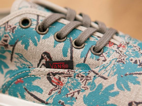 Vans Classic “Aloha Camo Pack”