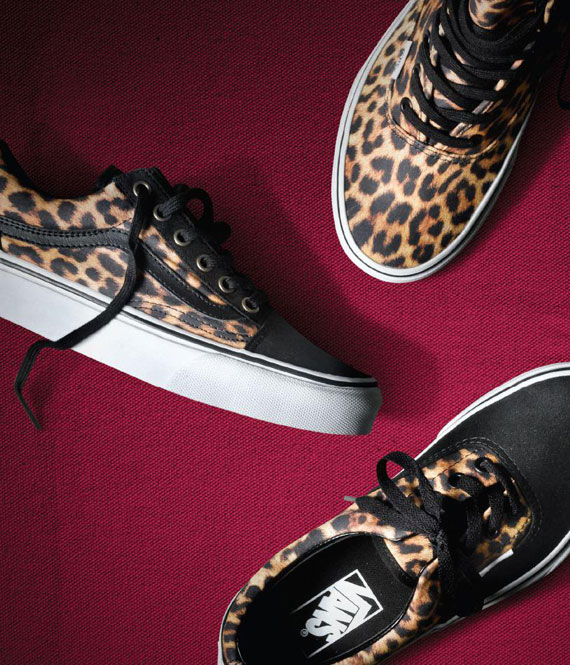 Vans on sale animal pack