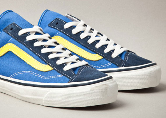 two tone old skool vans