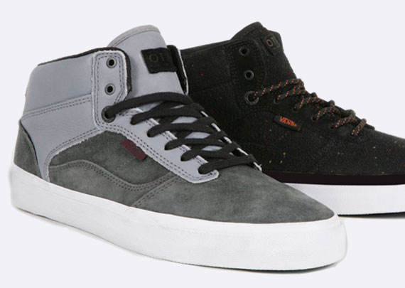 Vans OTW Bedford – Holiday 2012 Colorways