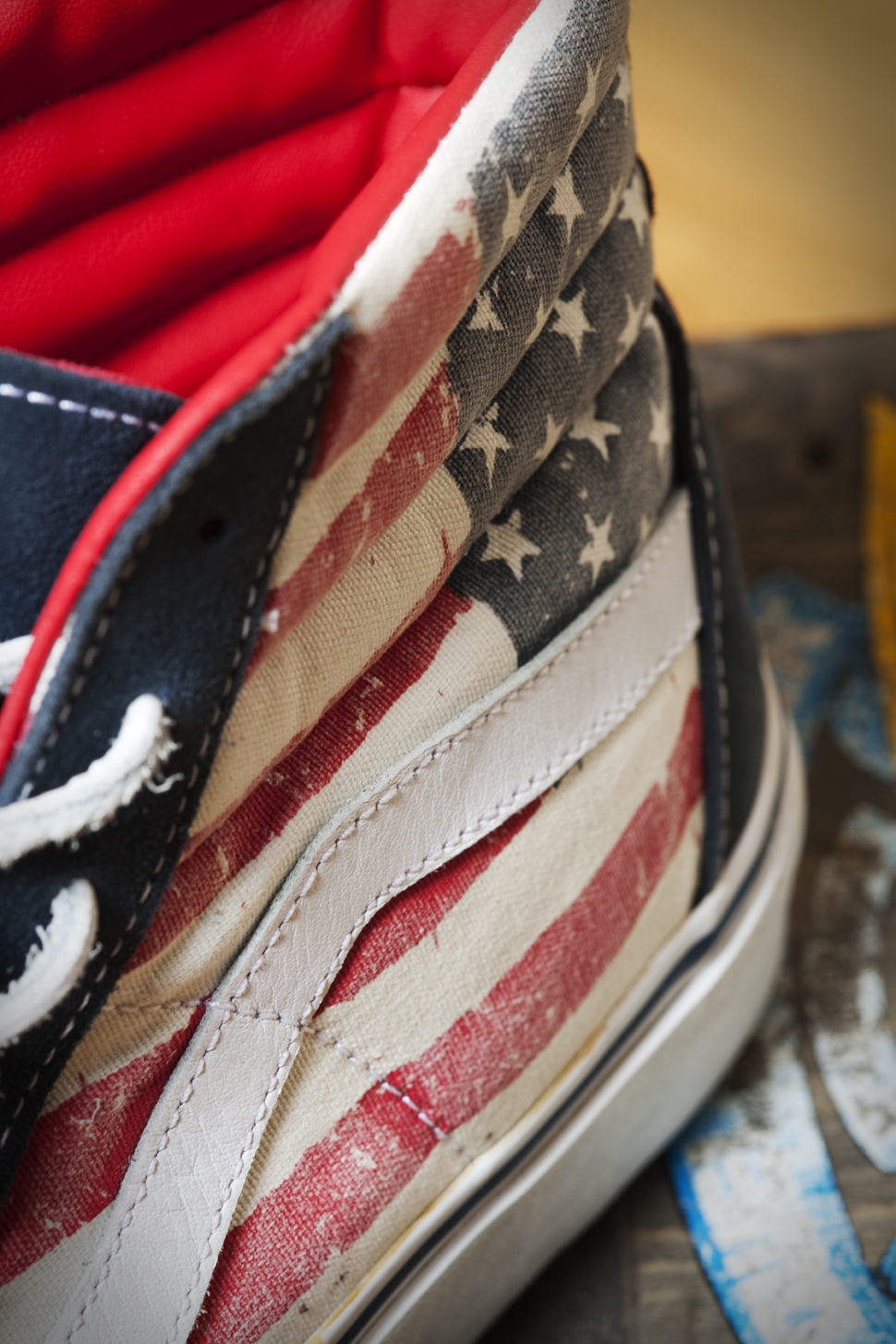 Vans Sk8 Hi American Flag Available 01