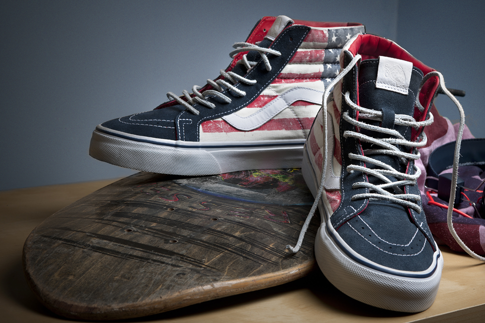 Vans Sk8 Hi American Flag Available 02