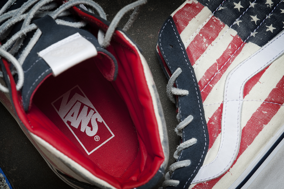 Vans Sk8 Hi American Flag Available 04