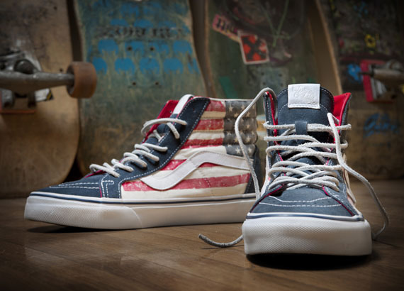 Vans Sk8-Hi “American Flag” – Available