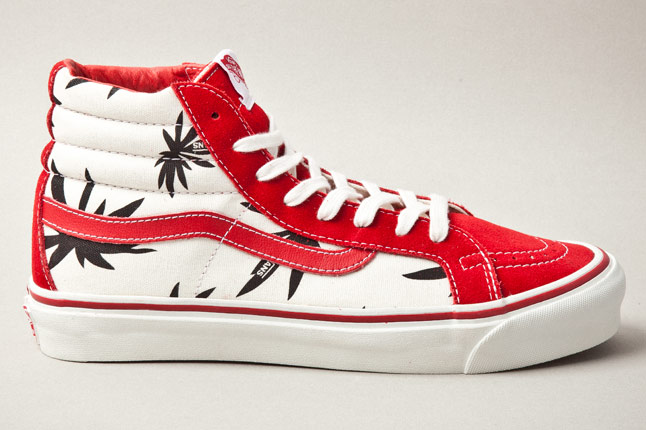 Vans Vault Sk8 Hi Palm Leaf 1