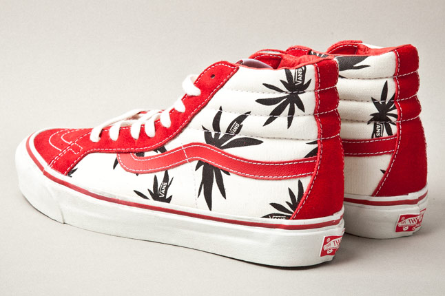 Vans Vault Sk8 Hi Palm Leaf 2