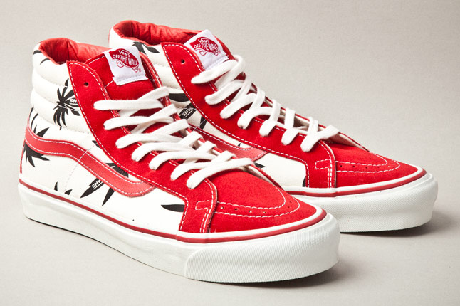 Vans Vault Sk8 Hi Palm Leaf 3