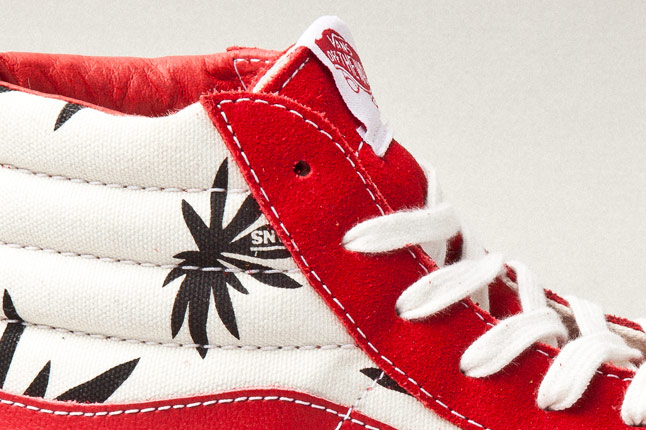 Vans Vault Sk8 Hi Palm Leaf 4