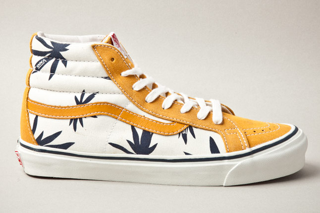 Vans Vault Sk8 Hi Palm Leaf 5