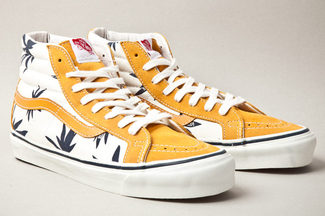 Vans Vault Sk8 Hi Palm Leaf 6