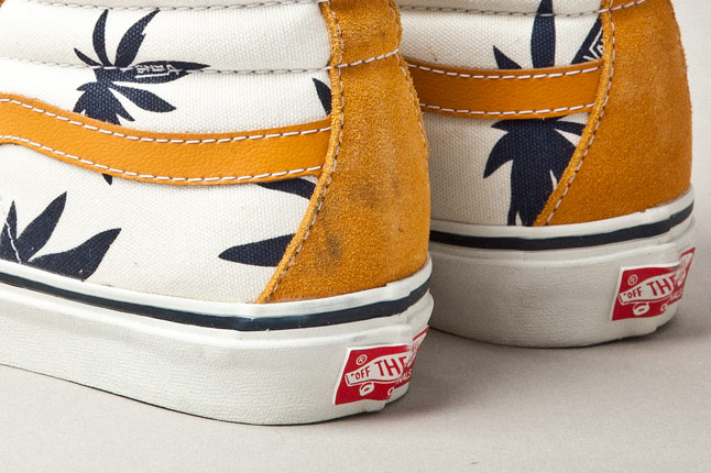 Vans Vault Sk8 Hi Palm Leaf 8