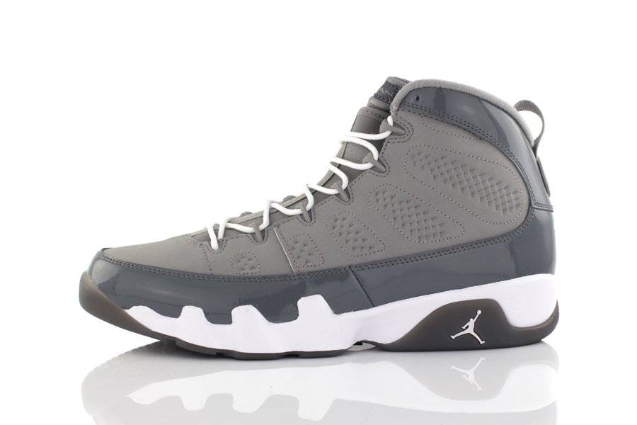 Grey jordans 23 best sale