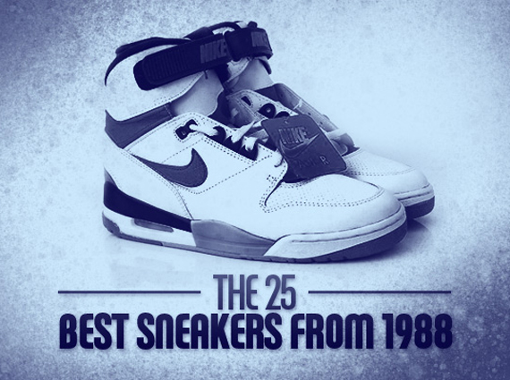 Complex’s The 25 Best Sneakers From 1988