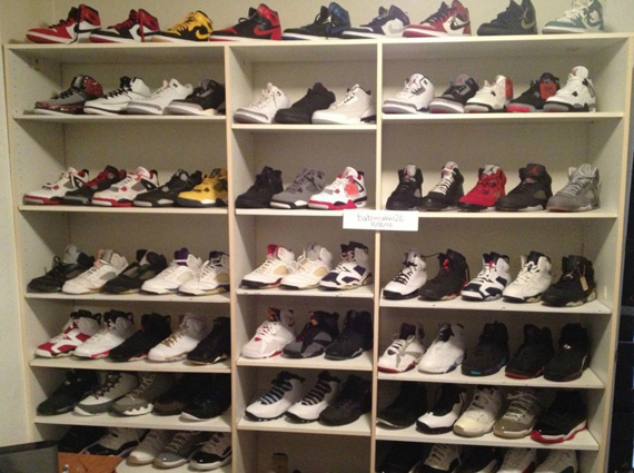 97 Pair Air Jordan Retro Collection on eBay - SneakerNews.com