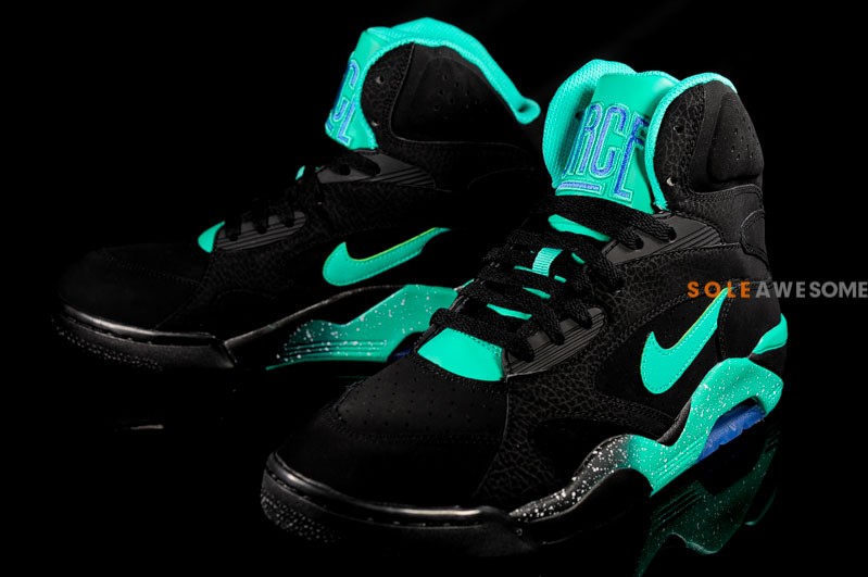 munt Klant In werkelijkheid Nike Air Force 180 Mid "Atomic Teal" - SneakerNews.com