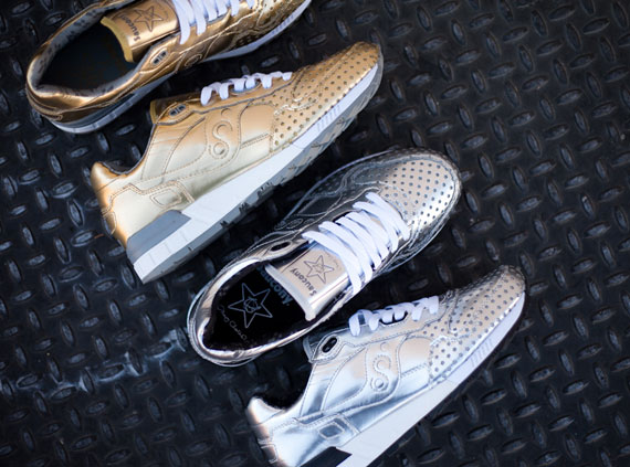 Play Cloths x Saucony Shadow 5000 “Precious Metals” Pack - Available