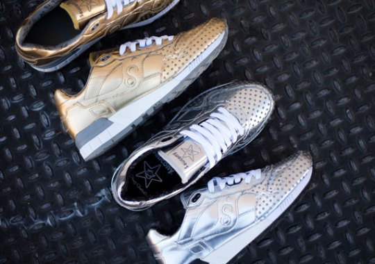 Play Cloths x Saucony Shadow 5000 “Precious Metals” Pack – Available
