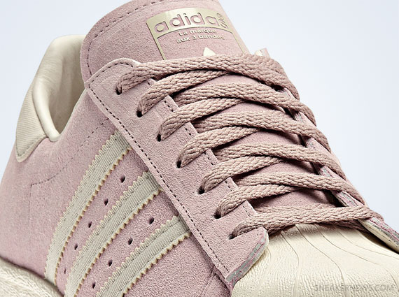 adidas Originals Superstar 80s “Dusty Pink”