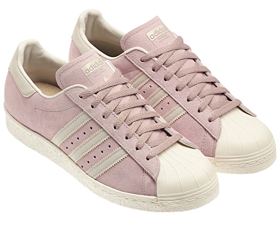 Meer dan wat dan ook Vuil gesloten adidas Originals Superstar 80s "Dusty Pink" - SneakerNews.com
