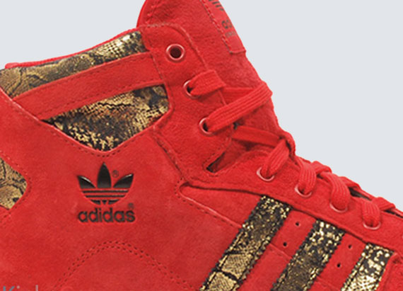Adidas Originals Decade Og Mid Year Of The Snake Red