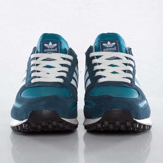 Adidas Originals La Trainer Vivid Teal Dark Petrol 3