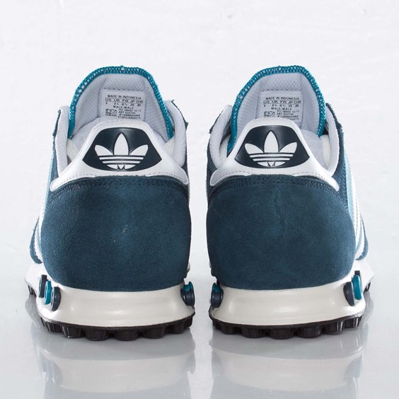 adidas Originals LA Trainer - Vivid Teal - Dark Petrol - SneakerNews.com