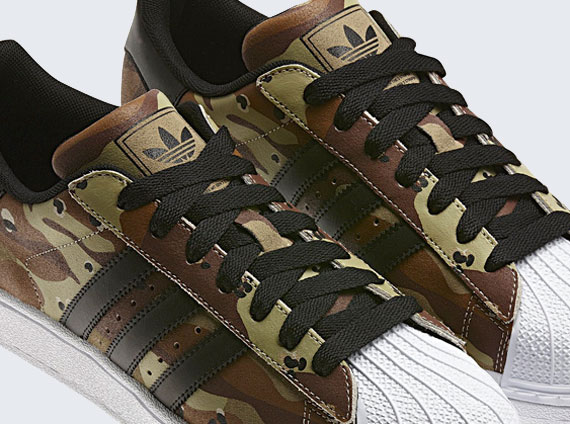 adidas Originals Superstar 2 "Desert Camo"