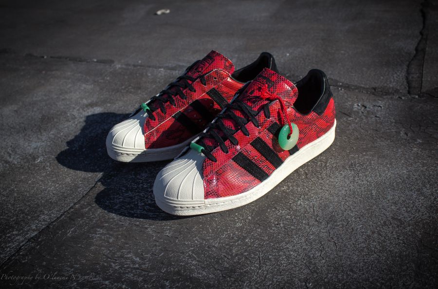 Adidas Originals Superstar 80s Cny Chinese New Year Available 12
