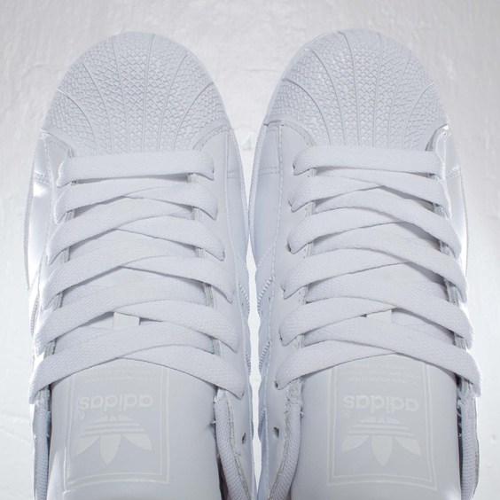 adidas superstar 2 all white