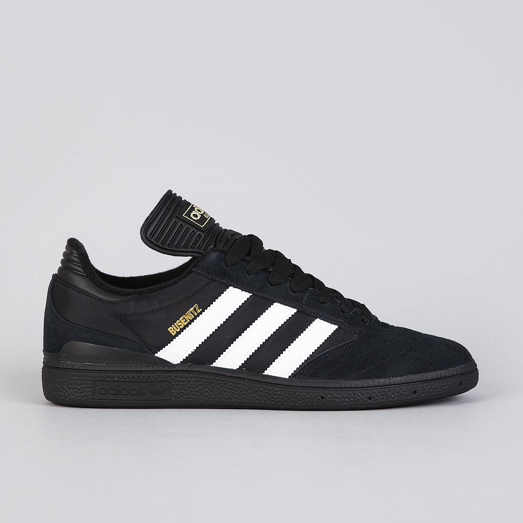 Adidas Skateboarding Busenitz Black Running White 1
