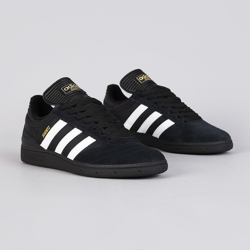 Adidas Skateboarding Busenitz Black Running White 2