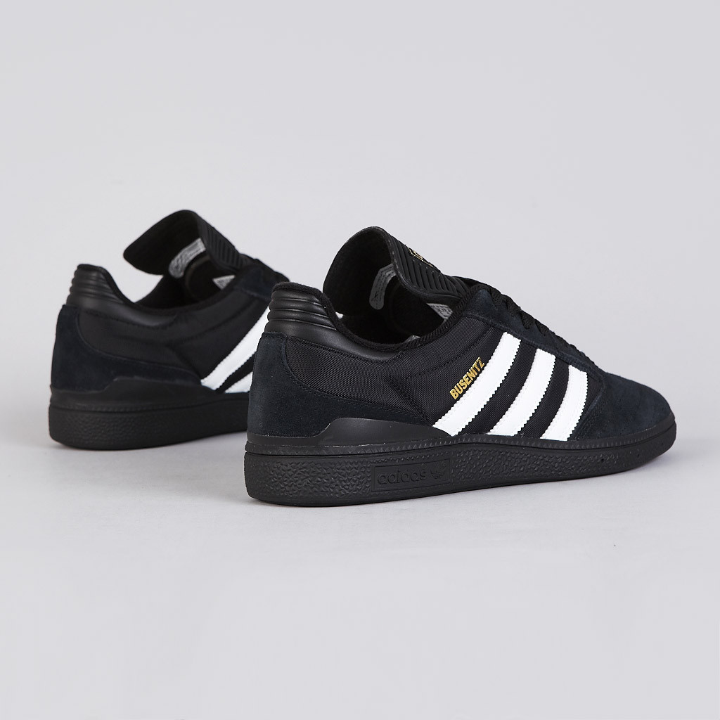 Adidas Skateboarding Busenitz Black Running White 3