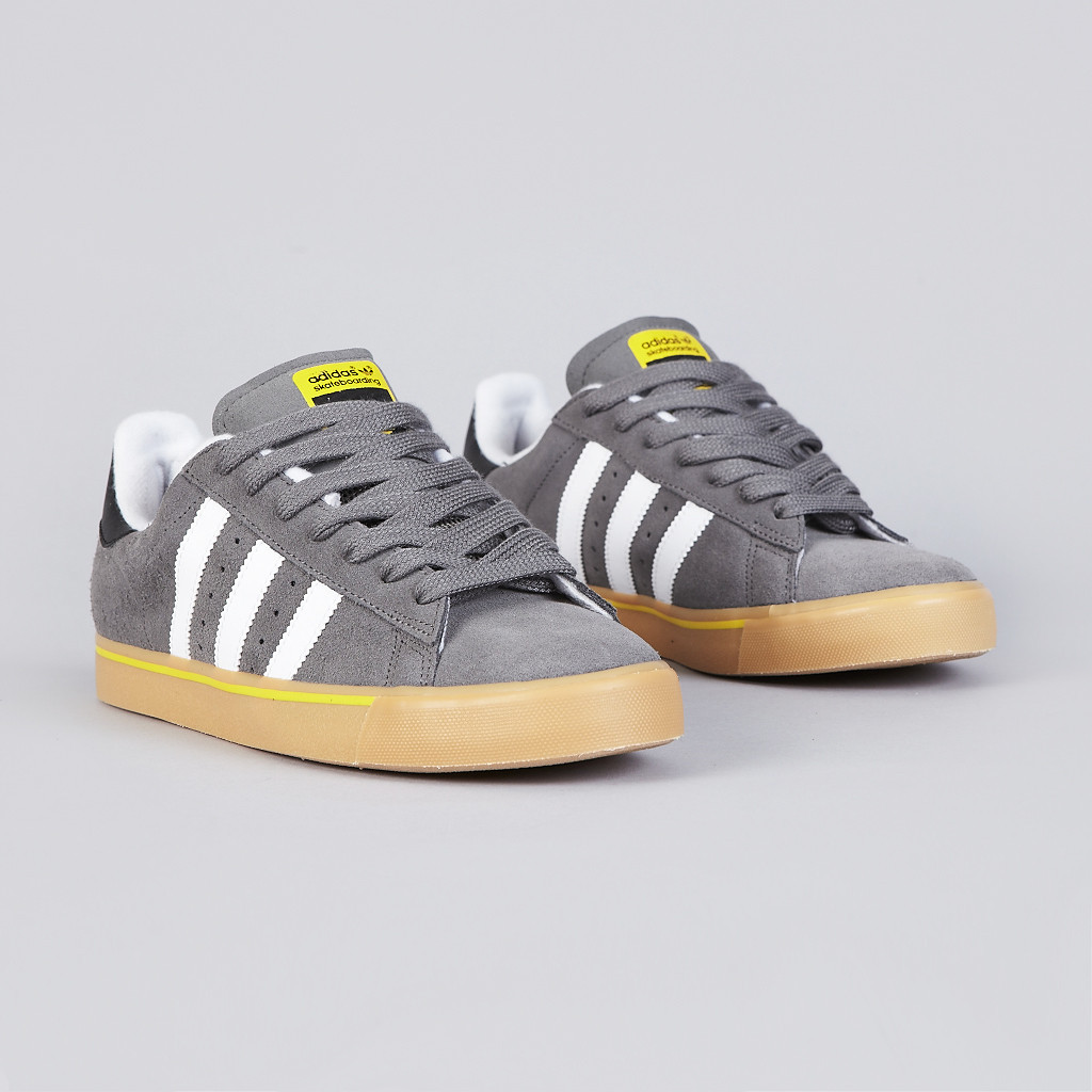Adidas Skateboarding Campus Vulc Cinder 