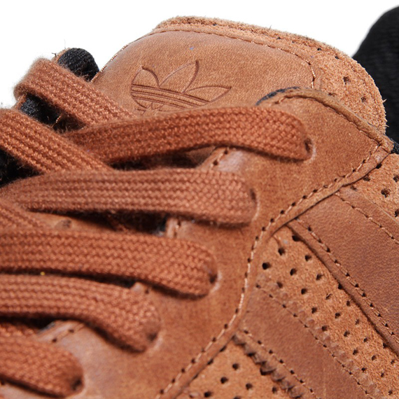 Adidas Zx700 Leather Tonal Tan 5