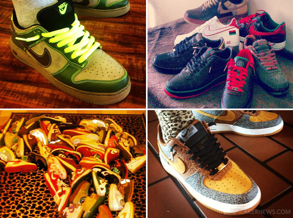 afrokix nike air force 1 collection