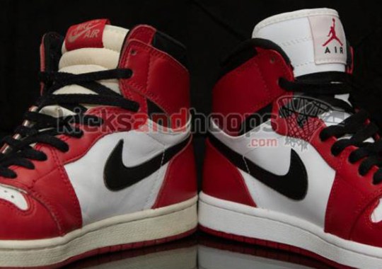 Air Jordan 1 High 'Bulls' - Tag | SneakerNews.com