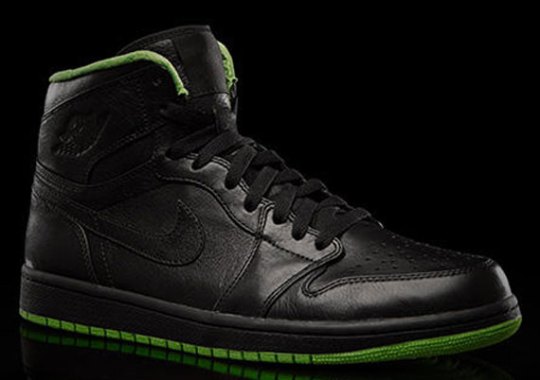 Air Jordan 1 “Black/Neon Green Collection”