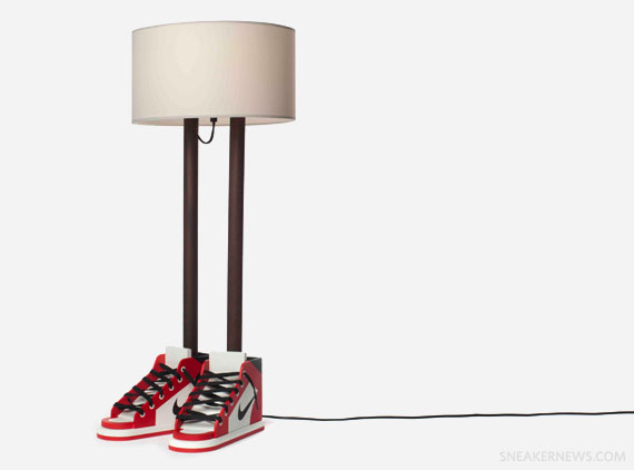 Air Jordan 1 Lamp by Grotesk