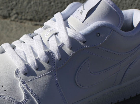 Air Jordan 1 Low – White