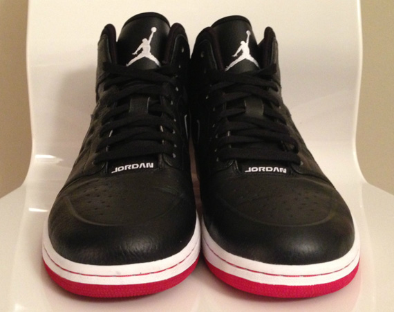 Air Jordan 1 Retro 97 Black White Gym Red 3