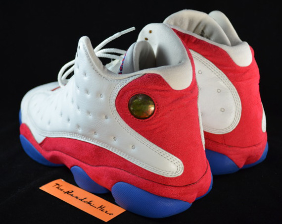 Air Jordan 13 Kansas Jayhawks Pe 3