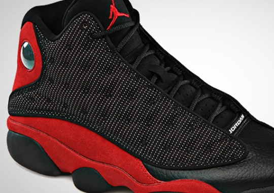 Air Jordan XIII “Bred” – Official Images
