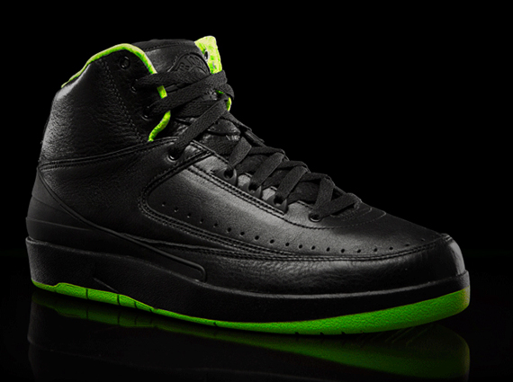 air jordan 2 green