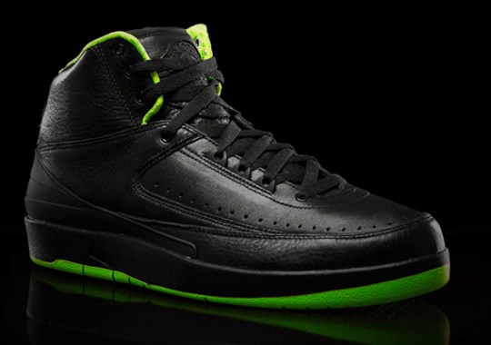 Air Jordan II “Black/Neon Green Collection”
