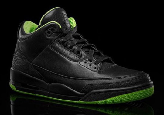 Air Jordan III “Black/Neon Green Collection”